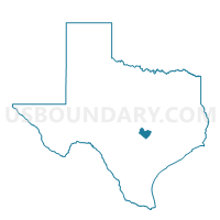 Travis County in Texas